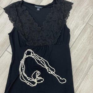 Banana Republic Lace Shirt